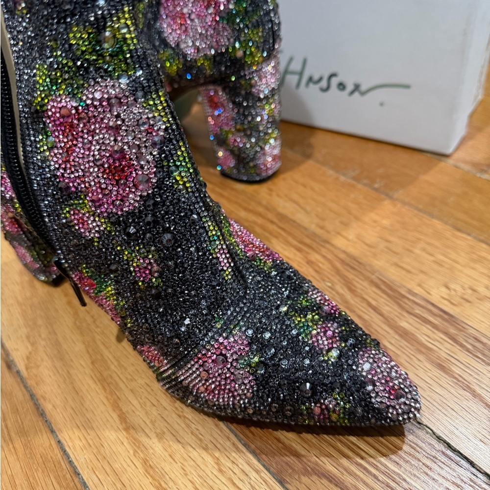 Betsey Johnson Sparkle Women's Boots - Picture 7 of 10